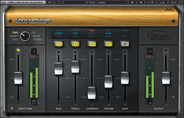 Multi-Effect Drum Plugin
