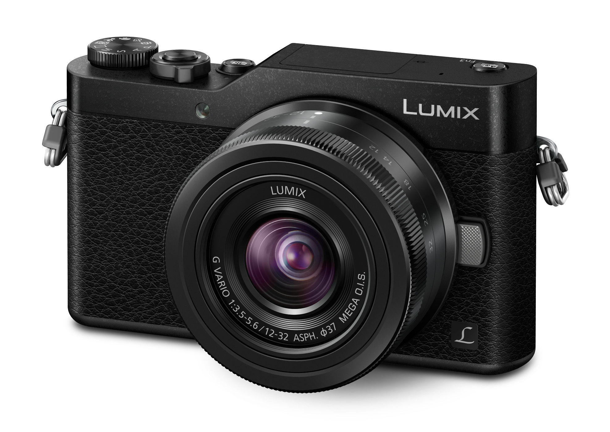 16MP 4K Mirrorless ILC Camera with 12-32mm Mega O.I.S. Lens Kit