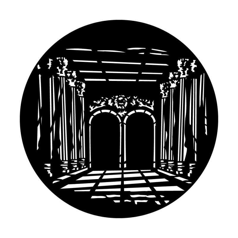 Steel Gobo