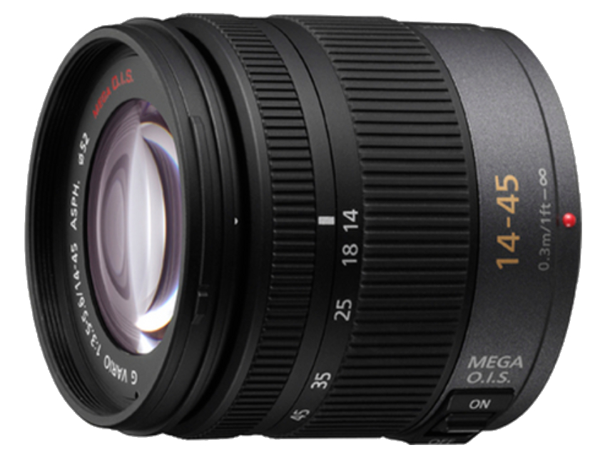 14-45mm F3.5-5.6 ASPH. Micro Four Thirds MEGA Optical I.S.