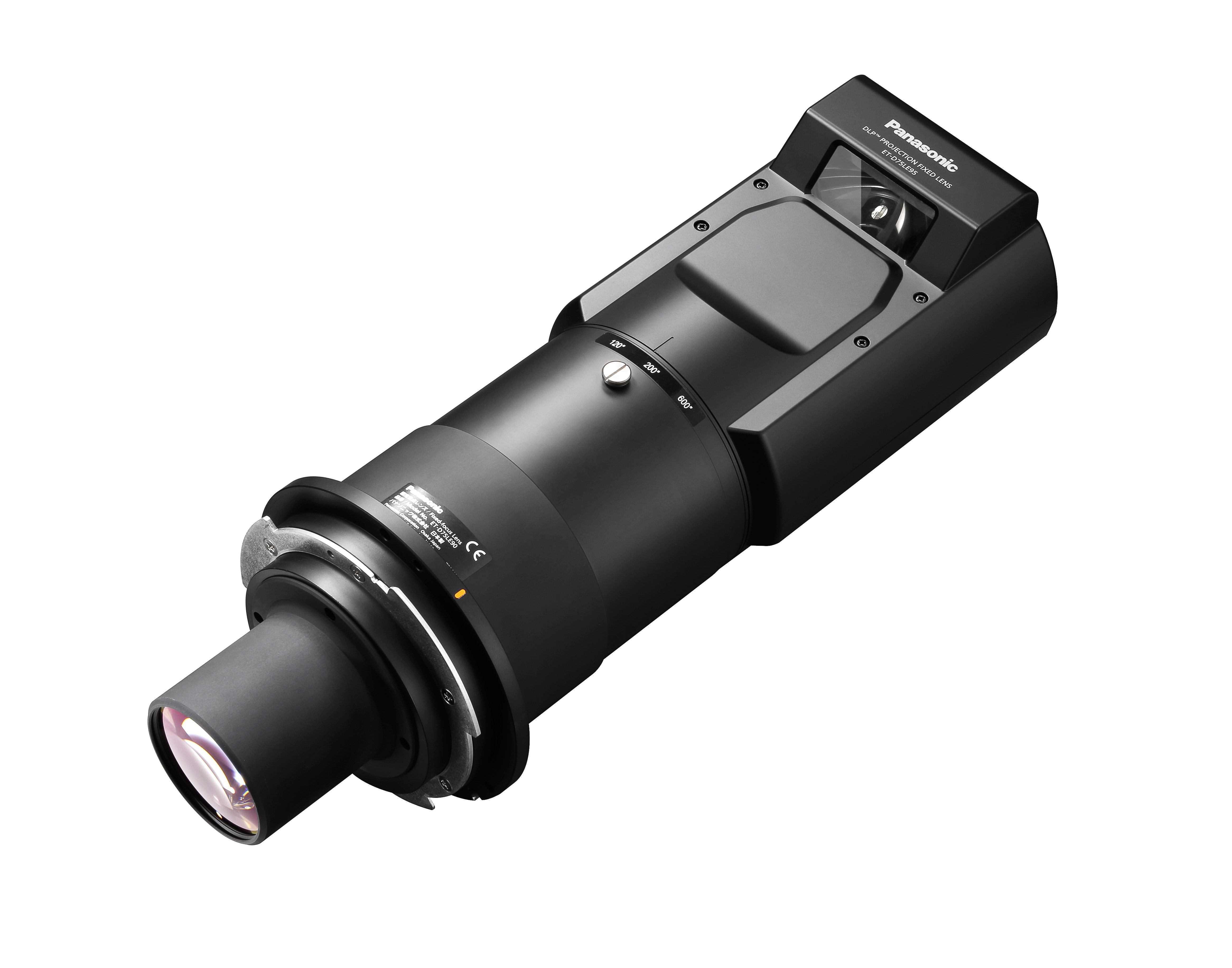 Ultra Short-Throw Lens For 3-Chip DLP Projectors
