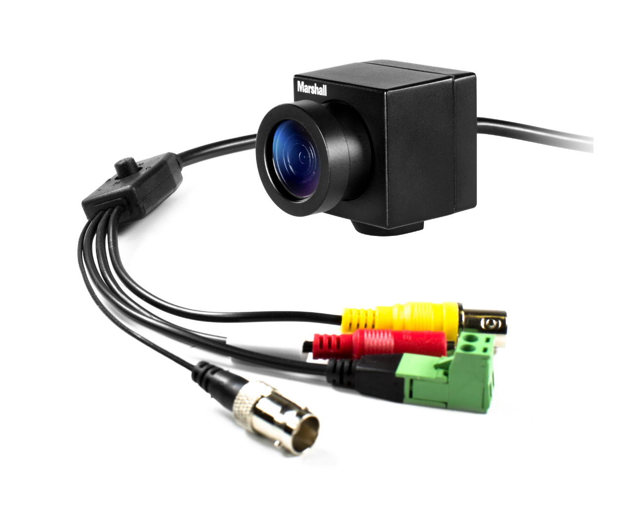Full HD Weatherproof Mini Non-Broadcast Camera with 3.7mm Lens