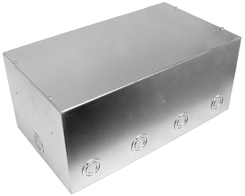 8" Extra Deep Double Wide Back Box