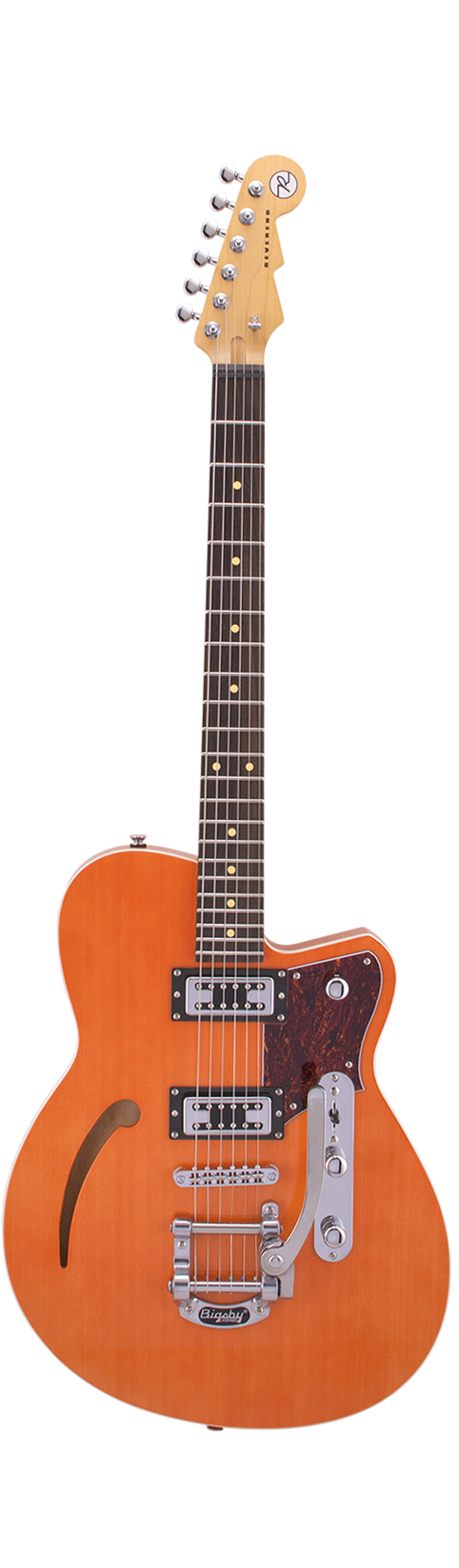 Semi-Hollowbody Electric Guitar