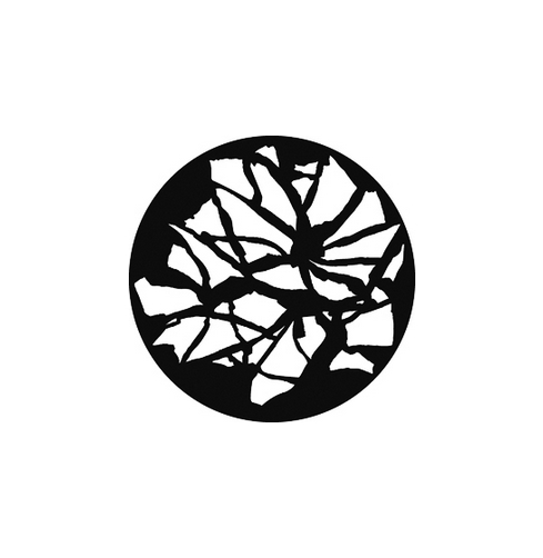 "Smash" Pattern Design GAM Gobo