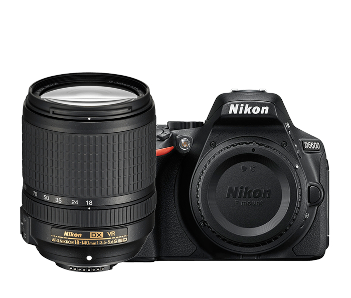 D5600 Camera with 18-140mm VR Lens