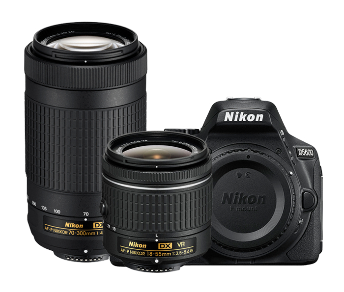 D5600 Double Zoom Lens Kit