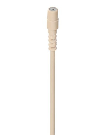 B2D Directional Lavalier Microphone for Sennheiser, Light Beige