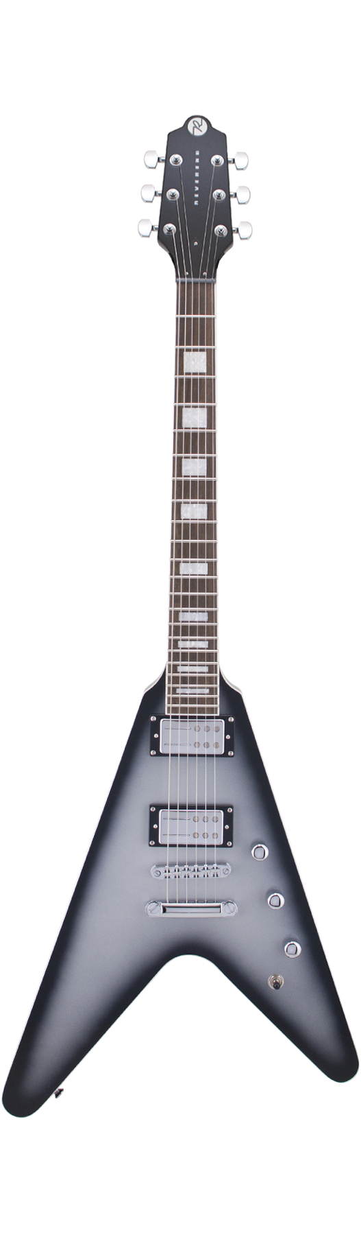 V-Shaped Solid Body Electric Guitar