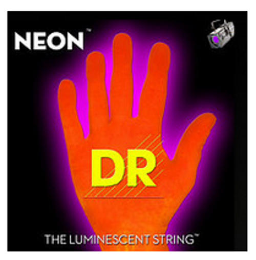 .010-.056 Medium 7-String Electric Guitar Strings in Hi-Def Orange