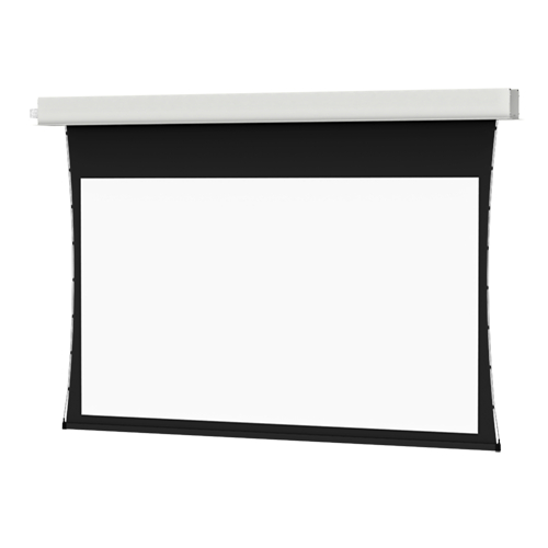 92" Recessed Electric Ceiling Mounted Projector Screen with Da-Mat Surface