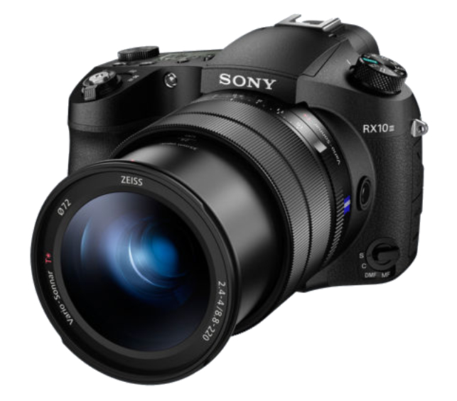 20.1MP Compact Camera with F2.4-4 Large-Aperture 24-600mm Zoom Lens