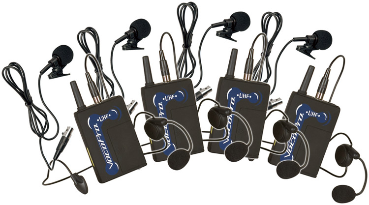 UHF Wireless Bodypack Microphone Set for UHF-5800/5805/5808