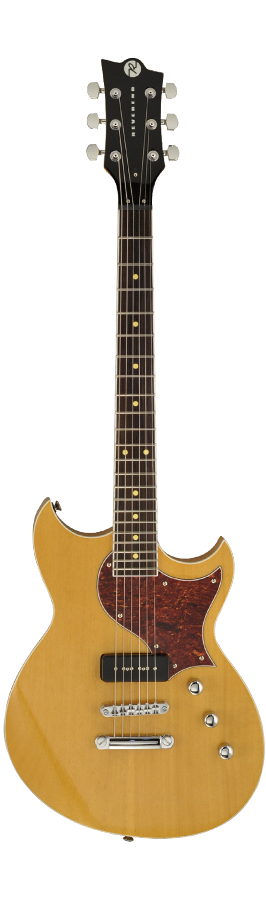 Single Pickup Solid Body Electric Guitar