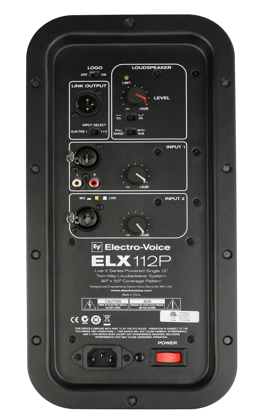 Amp Assembly for ELX112P
