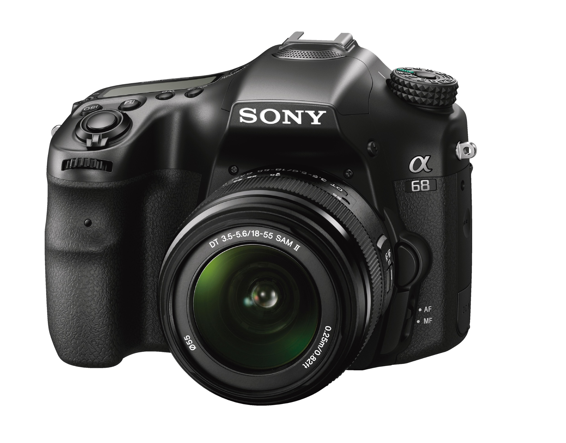 24.2MP A-mount Camera with18-55mm Zoom Lens