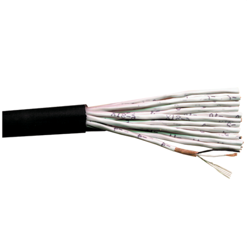 28-Pair CL2 Audio Snake Cable