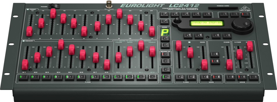 24-Channel DMX Lighting Console