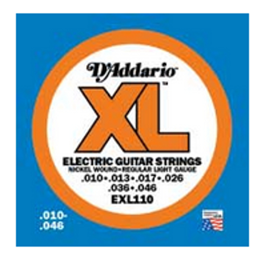 Regular Light XL Electric Guitar Strings