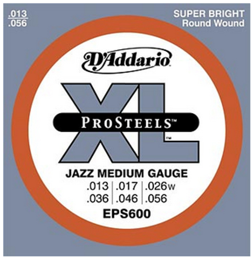 Jazz Medium XL ProSteels Electric Guitar Strings
