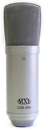 Large Diaphragm Condenser Microphone USB