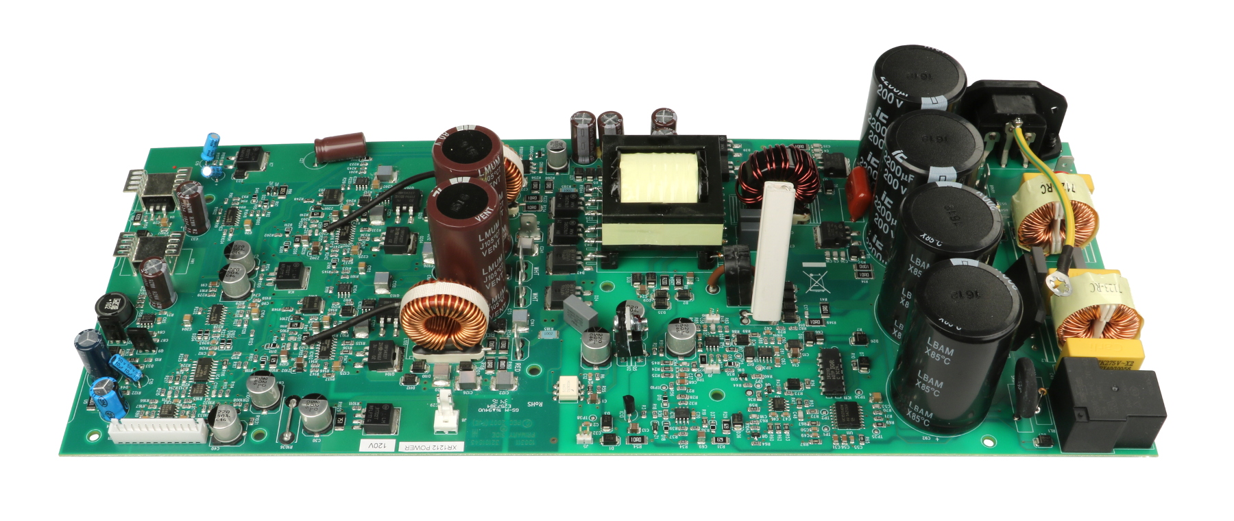 Power Supply/Amp PCB Assembly for XR 1220