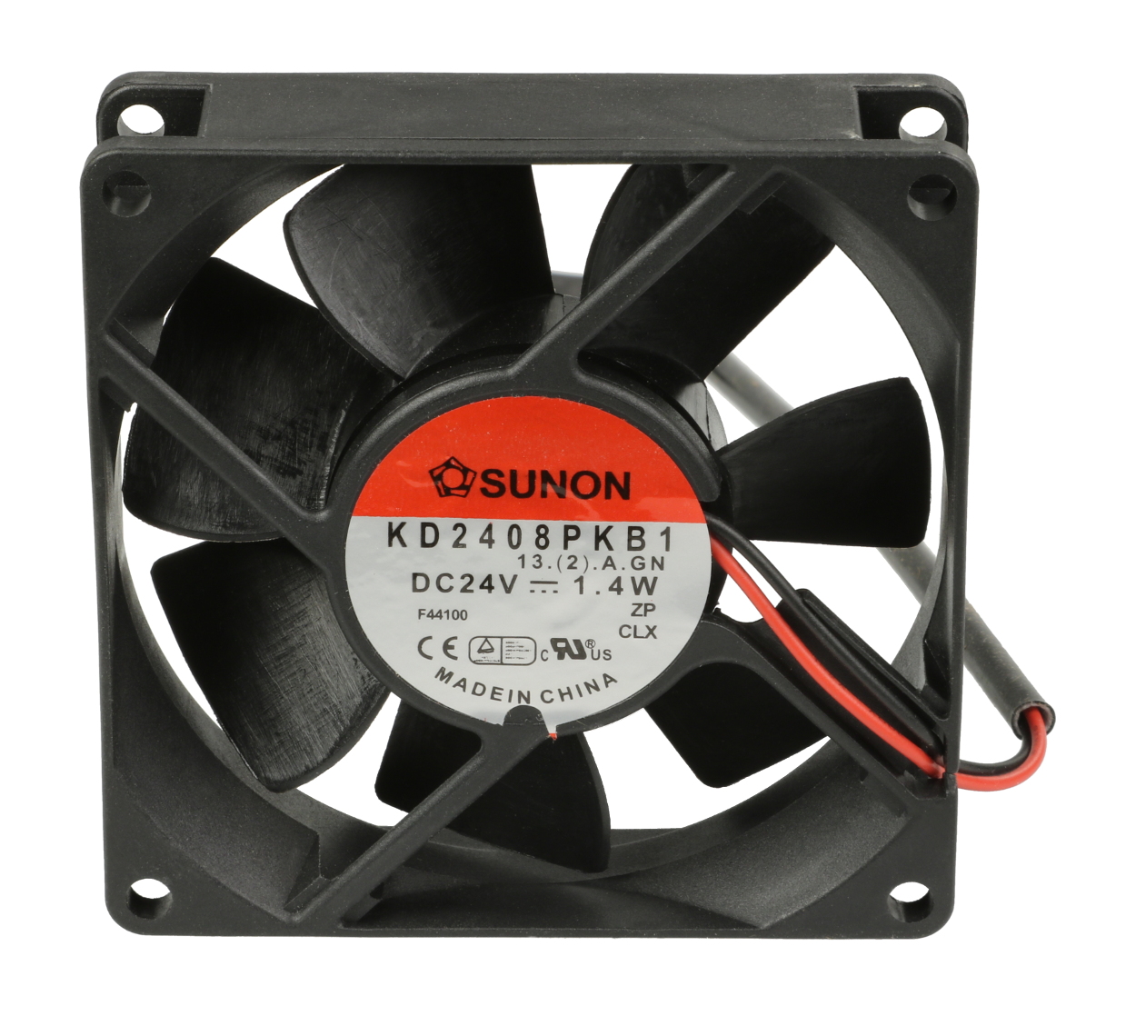 24V 1.4W 80mm x 20mm Fan for Vizi Spot LED
