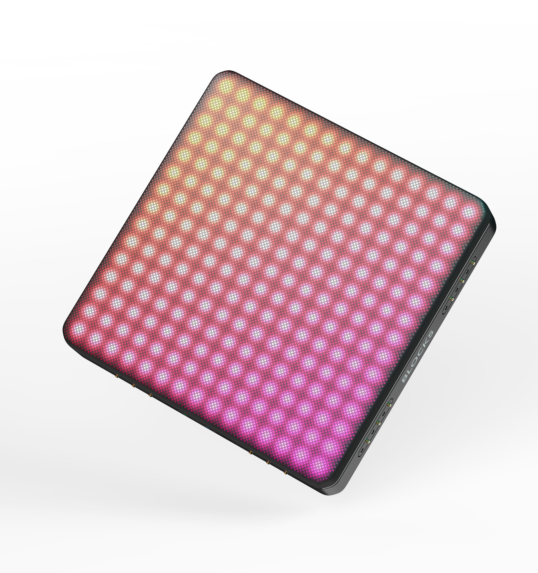 5D MIDI Controller with15 x 15 LED Matrix with Bluetooth Connectivity