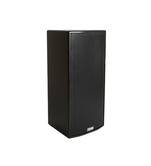 12" 2-Way Full Range Premium Performance Passive Speaker in Black, 60° × 60° Coverage