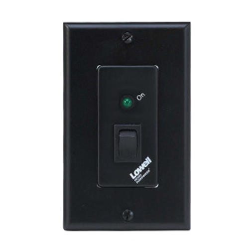 Decora-Style Maintained Closure Keyswitch Wall Plate, Single-Gang