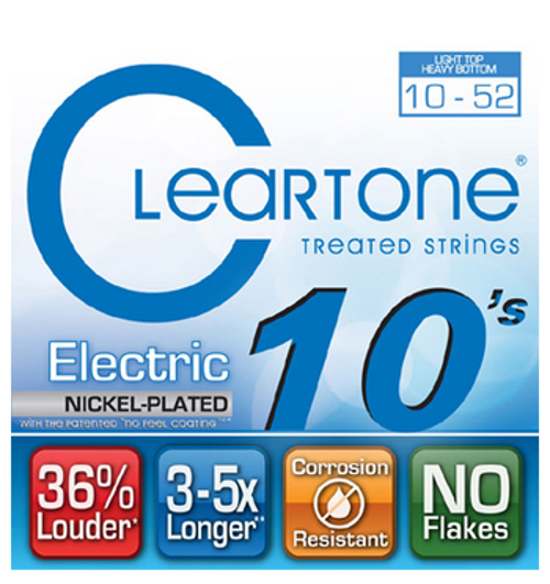 Light Top/ Heavy Bottom Electric Guitar Strings