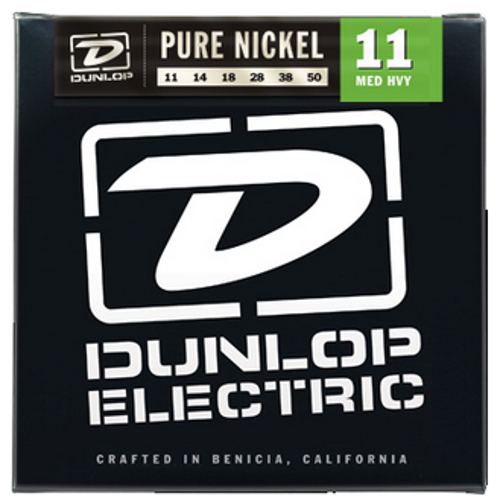 Medium Heavy Pure Nickel Electric Guitar Strings