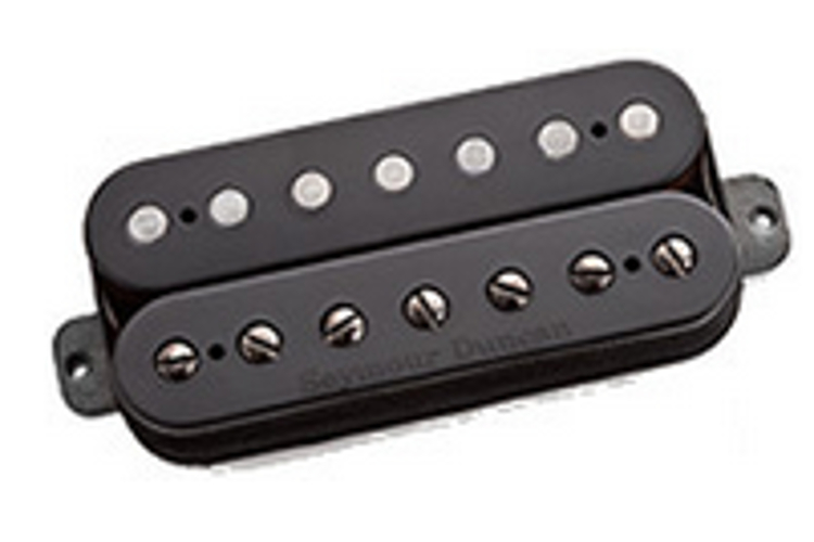 Sentient Neck Pickup for 7/8-String Guitars with Uncovered Coils, Passive Mount