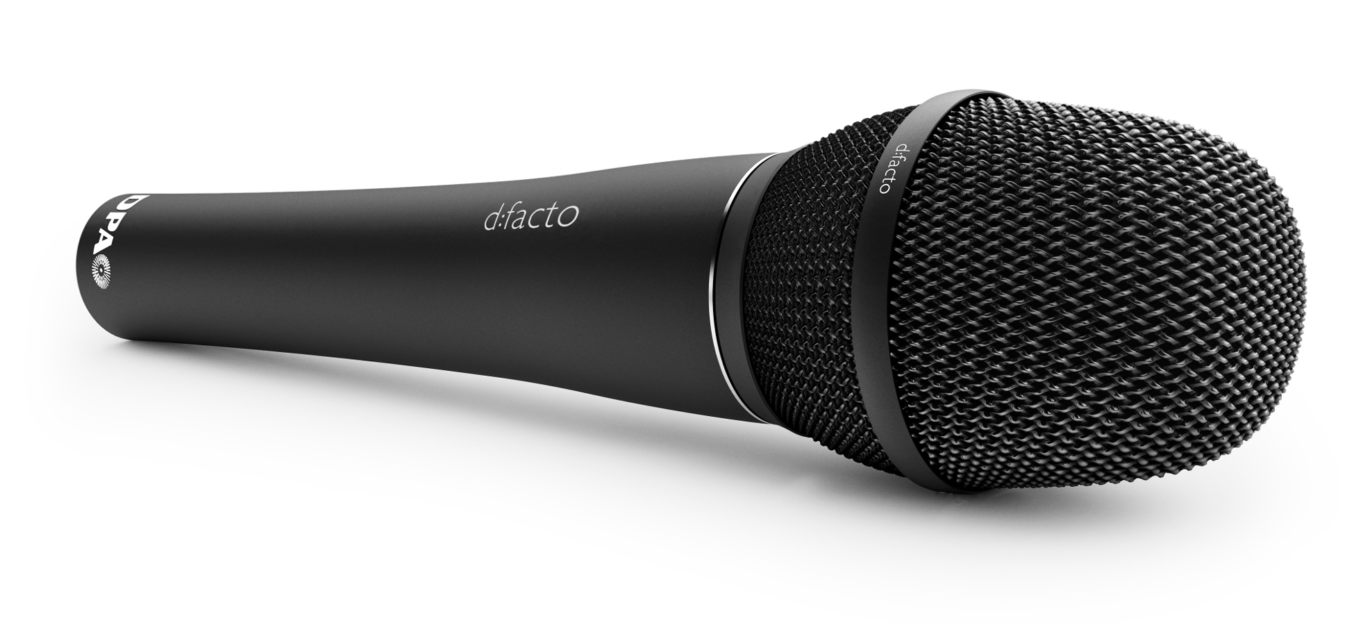 d:facto Interview Microphone with Wireless Adapter for Sennheiser 2000/9000 Evolution
