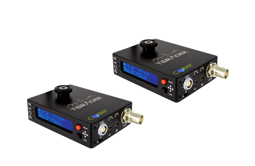 Cube 105 HDSDI Encoder and Cube 405 Decoder Pair