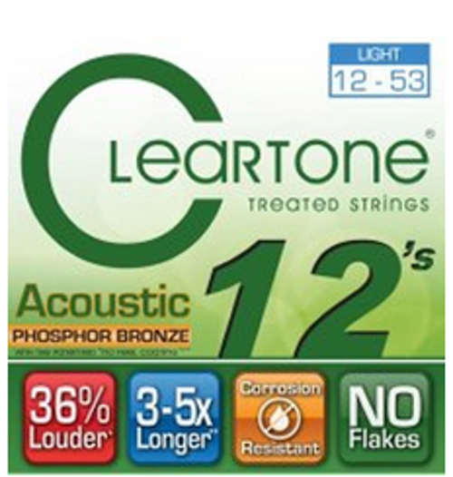 Light Acoustic Guitar Strings with Coating