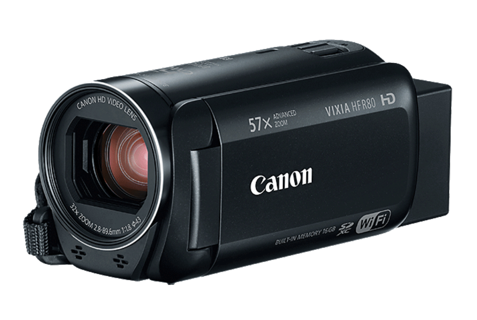 57x Advanced Zoom 3.28MP HD Camcorder with 16GB Internal Storage