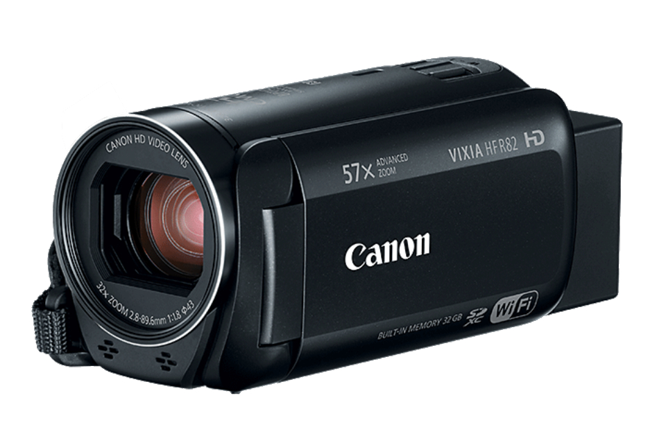 57x Advanced Zoom 3.28MP HD Camcorder with 32GB Internal Storage