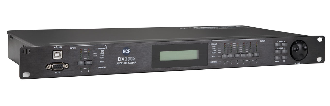 2 Input 6 Output Digital Processor
