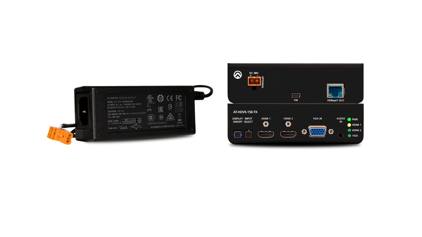 Three-Input HDMI/VGA Sources Switcher