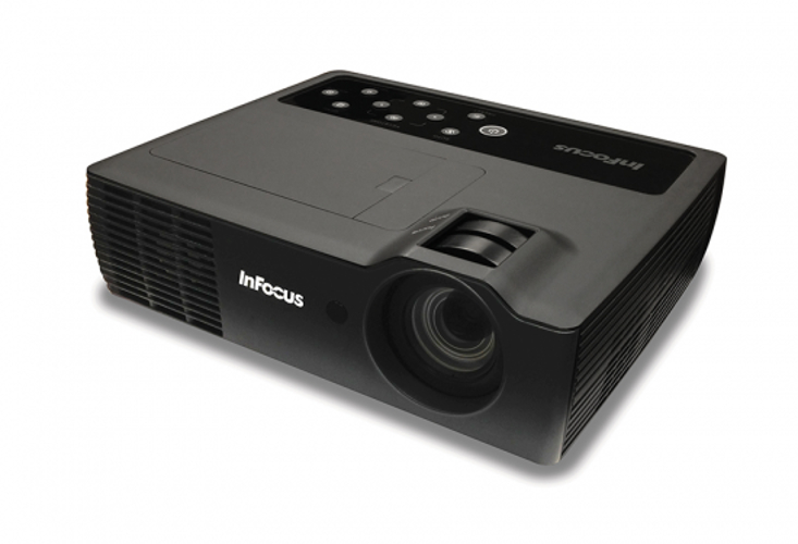 2400lm WXGA DLP Portable Projector