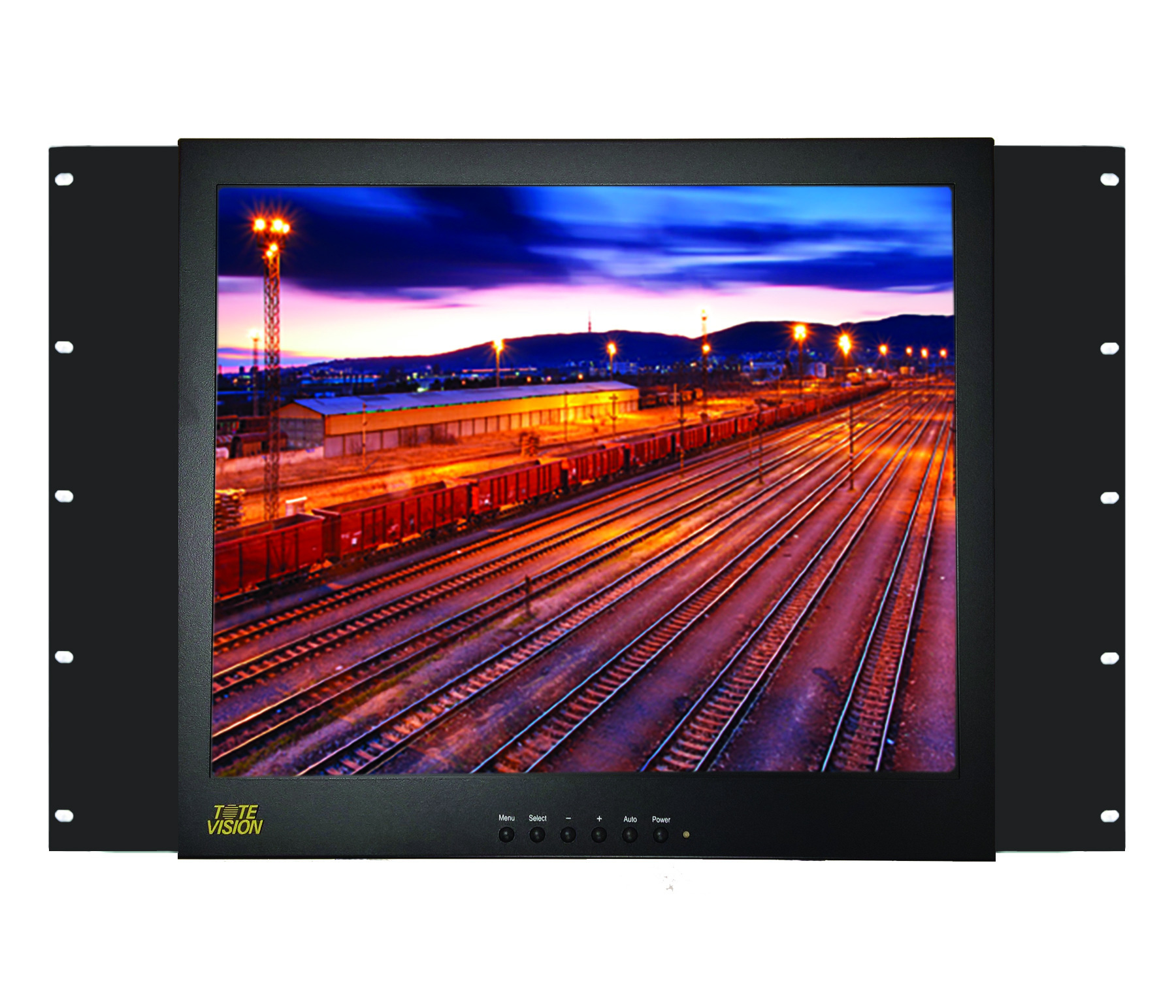 17” Rack-Mounted Monitor