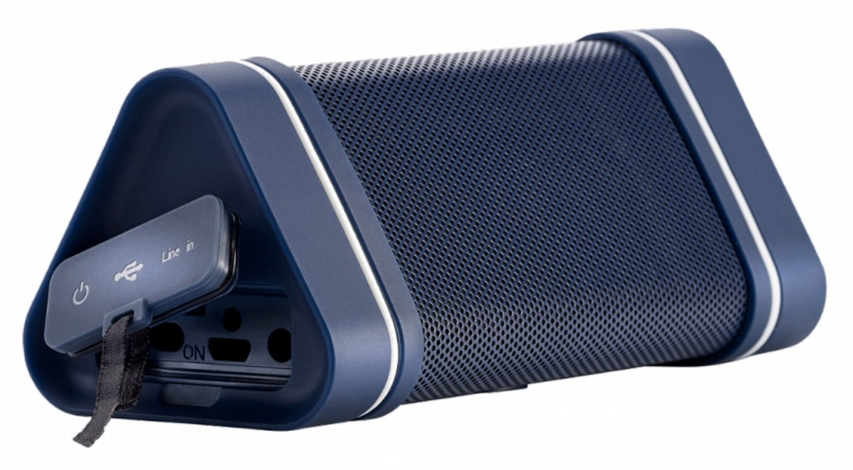 Wireless Bluetooth Speaker, Waterproof, Shock-Resistant