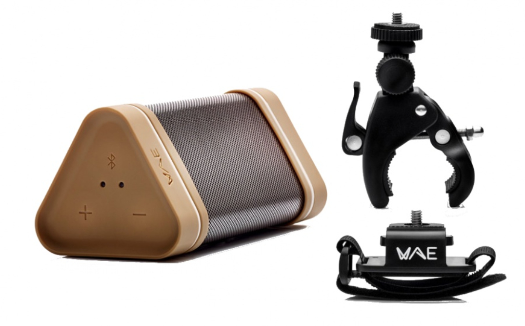 Wireless Bluetooth Speaker with Accessory Pack