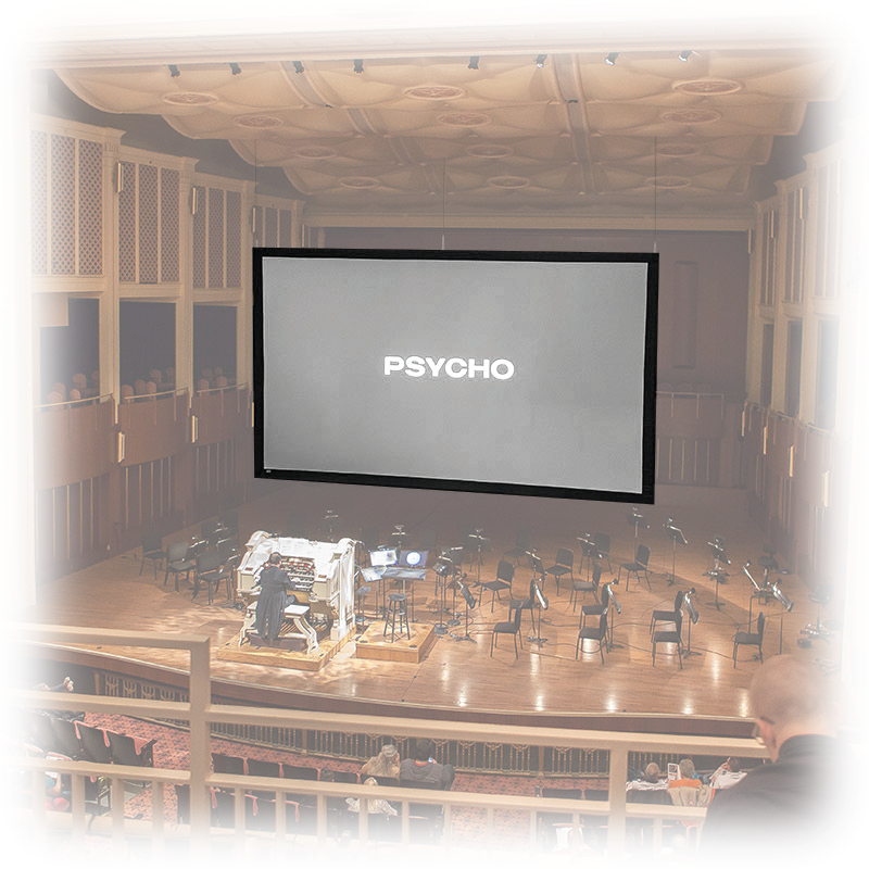 138" StageScreen Projection Screen, NTSC, Matt White XT1000V