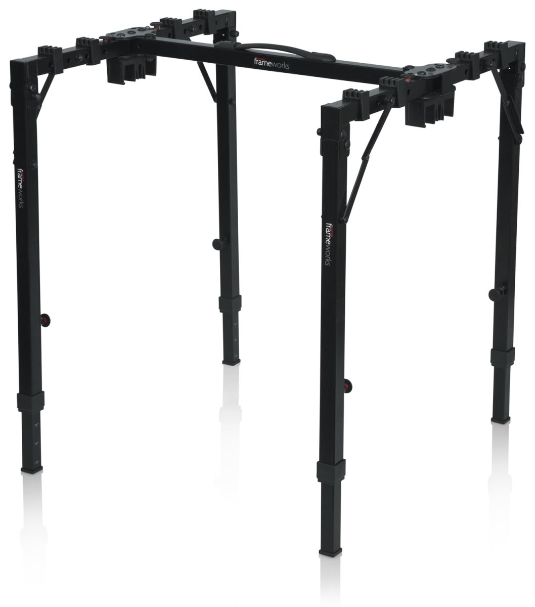 Frameworks Series Adjustable T-Stand Folding Workstation
