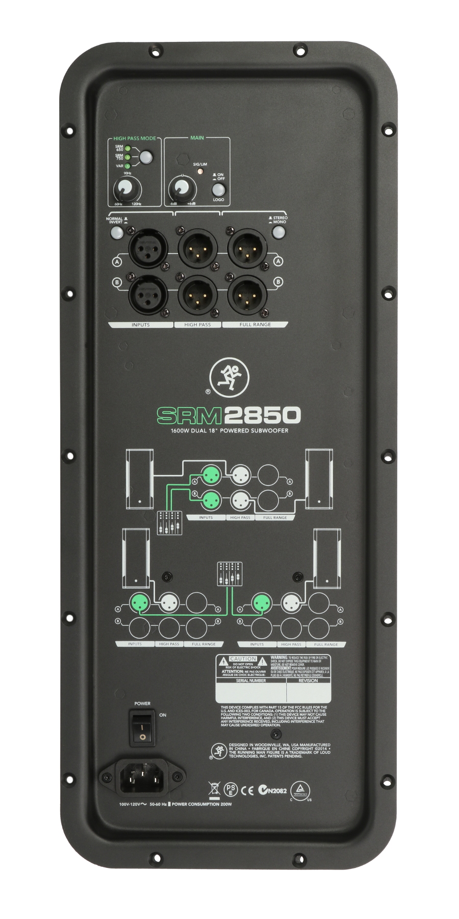 Amp Assembly for SRM2850