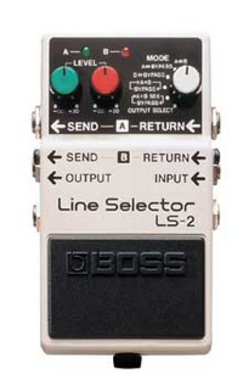 Pedal Line Selector