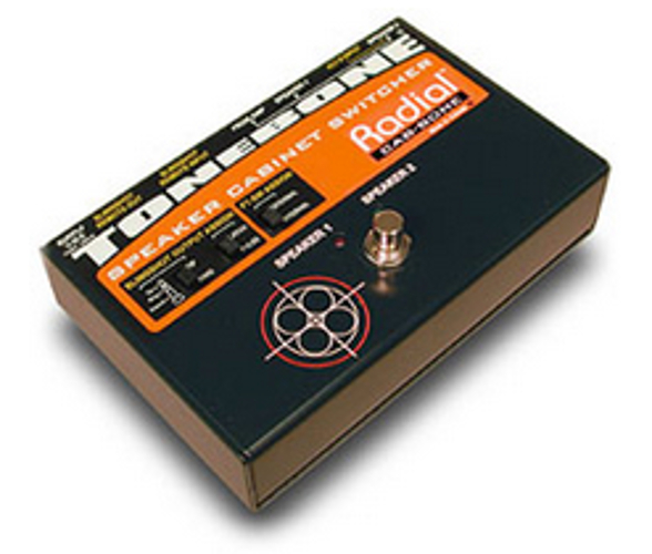 Speaker Cabinet Switcher