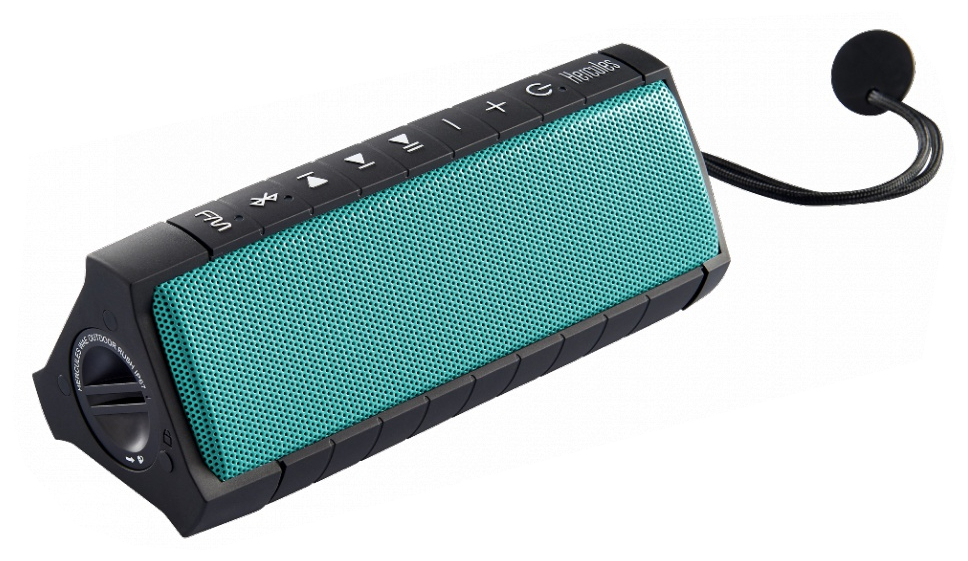 Wireless Bluetooth Speaker, "OceanProof" and Shock-Resistant